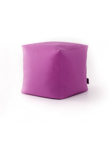 Puff cubo JAPI fucsia