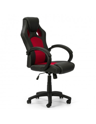 Sillón gamer FORS550 roja