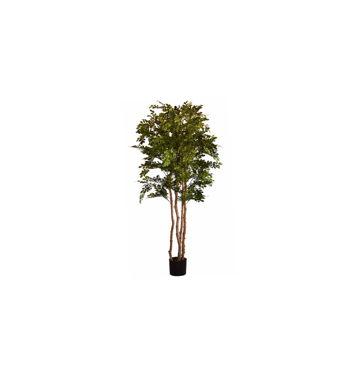 Planta artificial decorativa Árbol de mango 180 cm