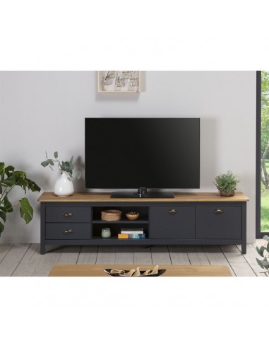 Mueble TV MAYA 180cm antracita