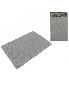 Alfombra CHENILLA gris