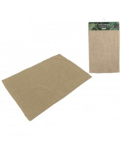 Alfombra CHENILLA beige