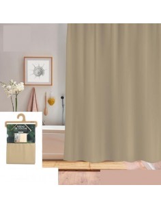 Cortina de ducha PASHA beige