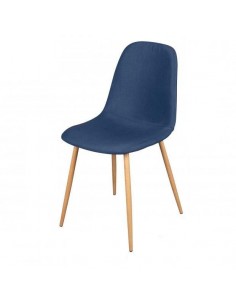 Silla OSLO tela azul