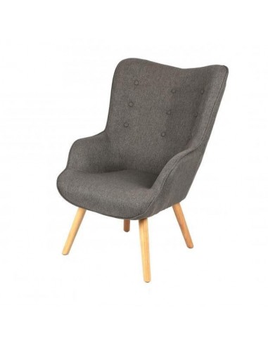 Sillón NOOR gris oscuro