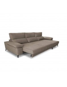 Sofá chaise longue tela 3 plz Yago 275x140x100cm - Lokura Tienda