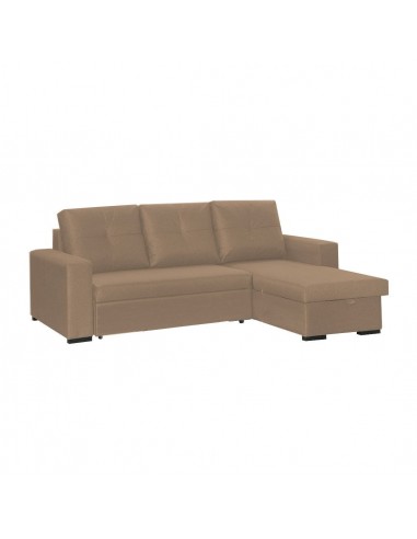 Chaiselongue CANARIAS con arcón visón claro