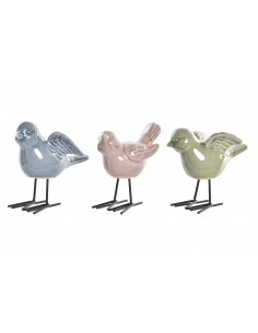 Figura PAJARO porcelana 076