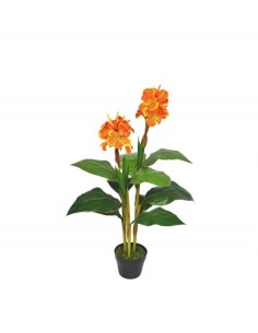 Planta artificial CANNA 90cm