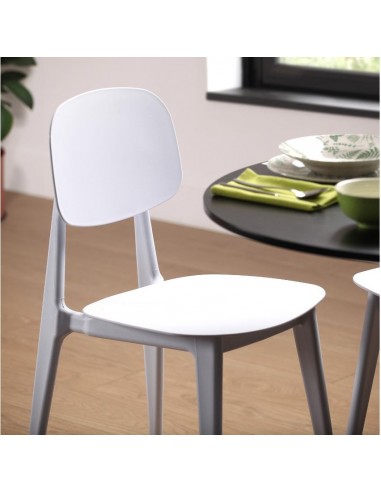 Silla 109 blanca