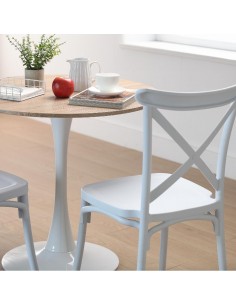 Silla 115 blanca