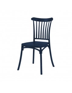 Silla HAVANA azul