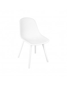 Silla MILAN blanco