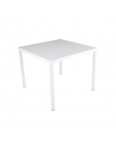 Mesa TURIN blanco