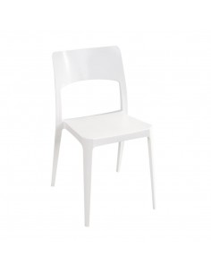 Silla VANITY blanco