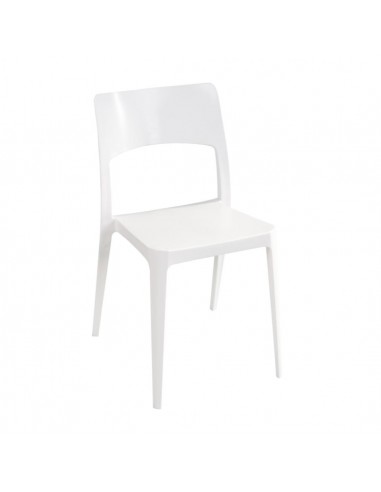 Silla VANITY blanco