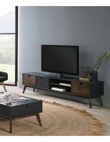 Mueble tv KIARA 2p + 2c + 2h