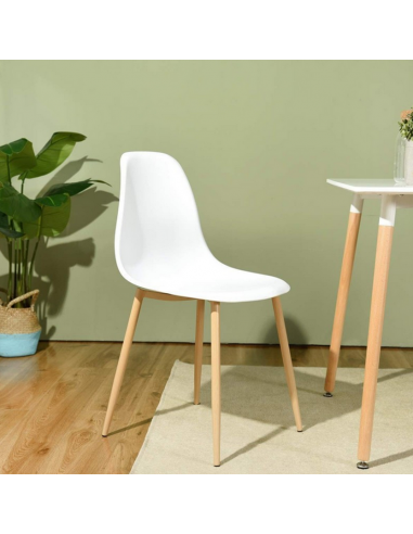 Silla 038 blanca