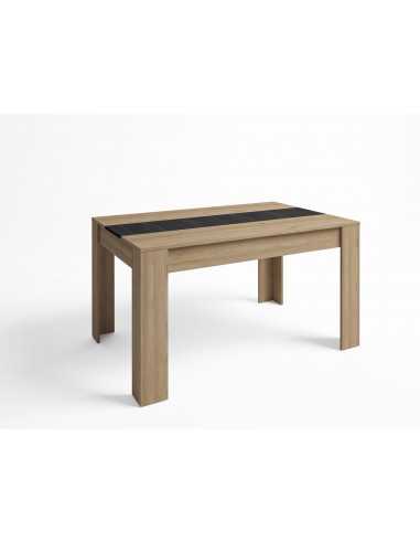 Mesa comedor rect ext. NATURA 160