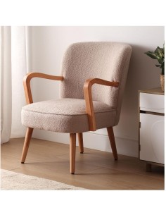 Sillón KORA beige