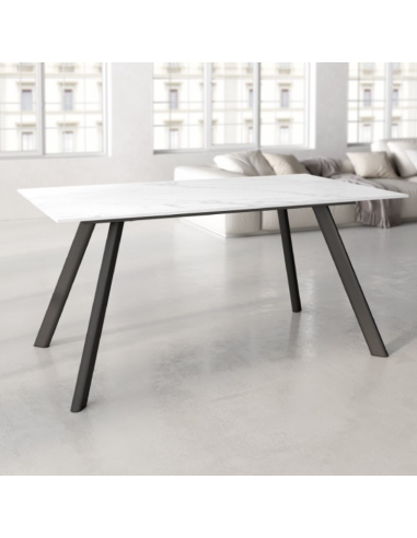 Mesa OMAN 160cm carrara