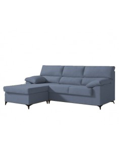 Chaiselongue MORGAN gris azulado