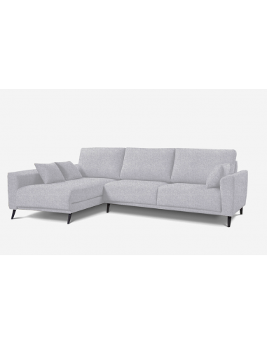 Chaiselongue AMATISTA izquierda marfil