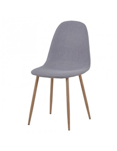 Silla 6208 gris