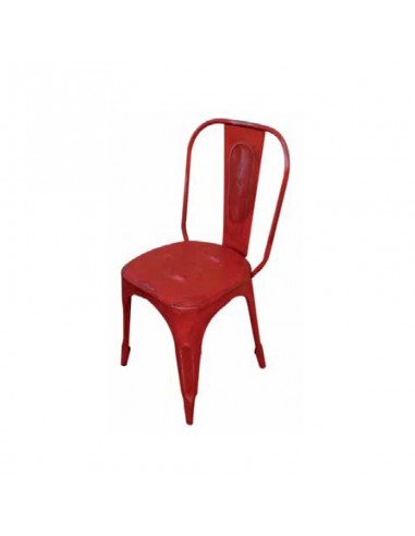 Silla RASPADO rojo