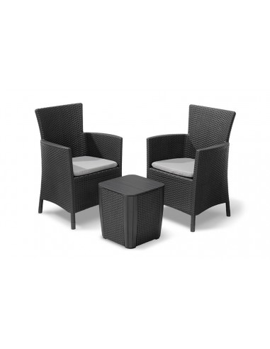 Mesa y 2 sillones YOWA