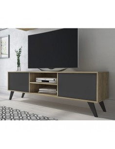 Mueble TV SOTO 180 cm grafito