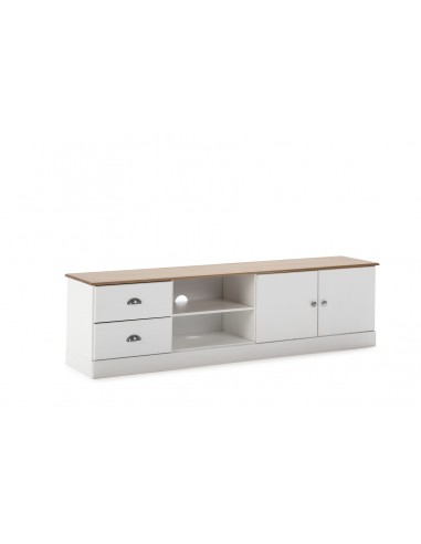 Mueble TV DUBLIN 180 cm blanco