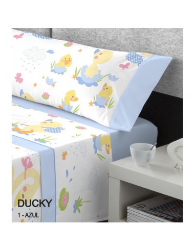 Juego sábanas infantil DUCKY