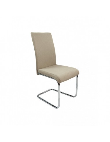 Silla CUBO beige tela