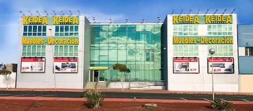 Fachada de la tienda Keidea en Arrecife
